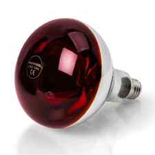 INFRAROTBIRNE ROTLICHTLAMPE FÜR TIERE 150 W oder 250 W Wärmelampe Lampe