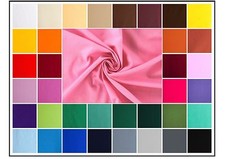 Baumwolle Stoff Uni Fahnentuch