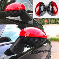 SPIEGELKAPPEN VERKLEIDUNG  ROT