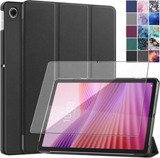 Schutzhülle + 9H Panzerfolie Glas für Lenovo Tab 10.1 2025 (TB-311FU/XU) Case -3