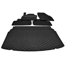 Gummimatten + Kofferraumwanne