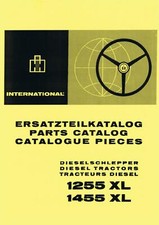 Ersatzteilkatalog IHC 1255XL 1455XL Ersatzteilliste