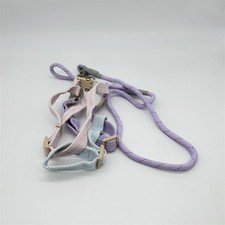 Bella&Pal Hundegeschirr und Leine Set, Welpengeschirr für Mittelgroße Hunde, Ver