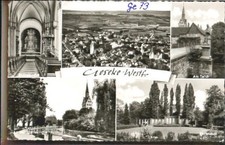 Geseke Kirche Teich Ehrenmal