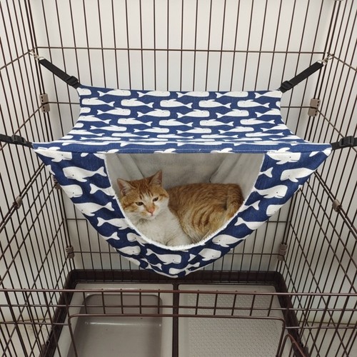 Katzenkäfig hängematte - katzenkäfig,