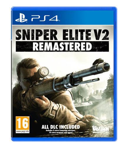 Sniper elite remastered - remastered, ps4