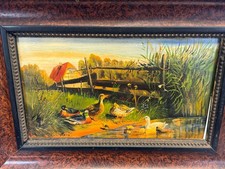 KLEINES ÖLGEMÄLDE IN