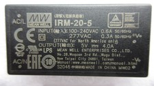 Schaltnetzteil Mean Well IRM-20-5 5.0 V 4.0 A Printnetzteil Leistungsmodul Trafo