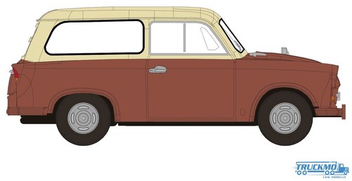 Brekina trabant p50 kombi - trabant,