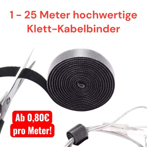 Klettband kabelbinder - klettband,