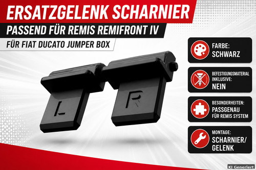 Ersatzgelenk scharnier passend - ersatzgelenk,
