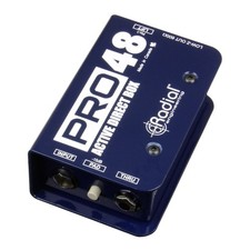 Radial Pro 48 aktive DI-Box