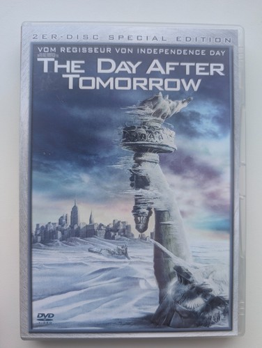 The day after tomorrow dvd - day,