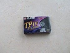 BASF TP IV METAL MAXIMA 60 TYPE IV TAPE COLLECTION !RARITÄTEN! !TOP ZUSTAND!