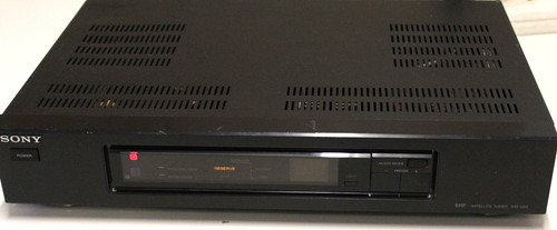 Sony satellite tuner - sony,