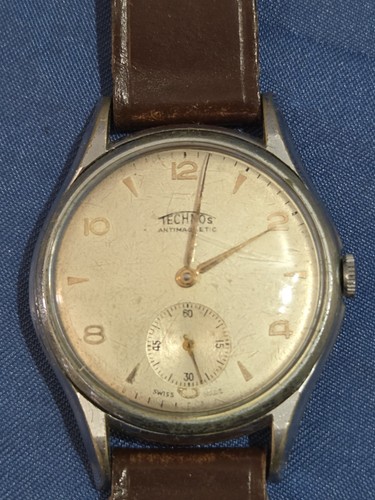 Technos antimagnetic vintage - antimagnetic,