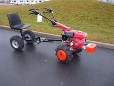 Sulky für Einachsschlepper