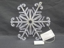 Leuchtende Schneeflocke LED  Weihnachten Stern