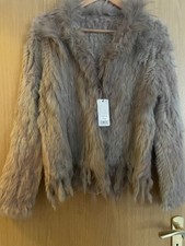 Pelzjacke NEU Echt Pelz Jacke