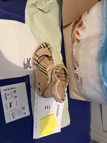 Burberry sandals - burberry,
