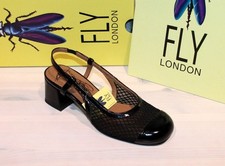 FLY LONDON Leder Slingpumps