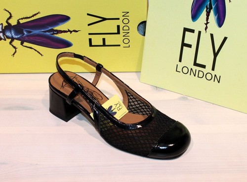 Fly london leder slingpumps - london,
