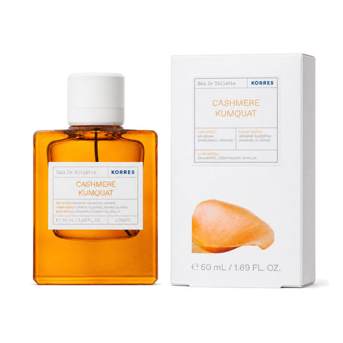 Korres cashmere kumquat - korres, edt