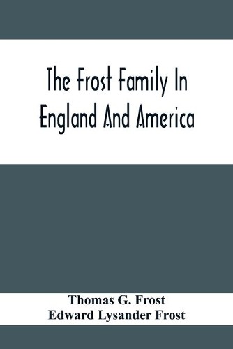 Thomas frost the - g,