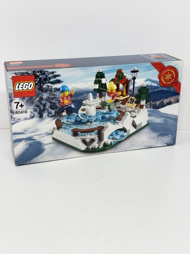 Lego 40416 eislaufbahn - lego, ovp