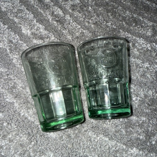 Barcardi gläser und - gläser,
