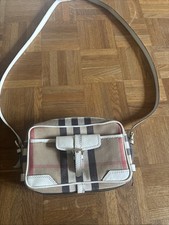 Burberry Karierte Tasche Original