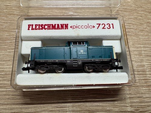 Fleischmann 160 7231 - n, 1:160