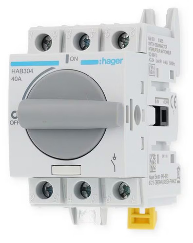 Hager hab304 lasttrennschalter - hab304,