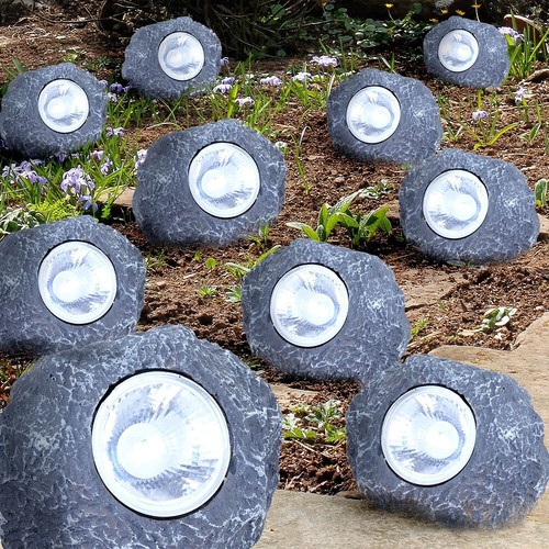 10er set led solar - led, leuchten