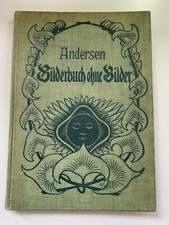 Hans Christian Andersen - Bilderbuch ohne Bilder Illustr. Ernst Kreidolf 1900