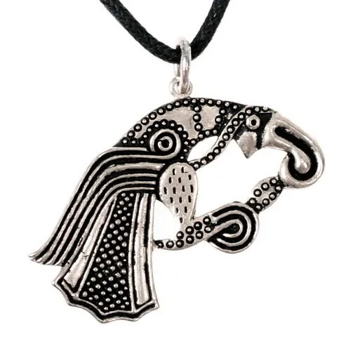 Raben amulett nach - raben, der