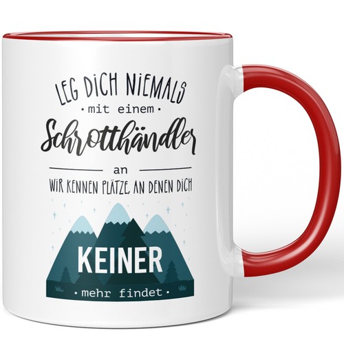 Leg dich niemals einem