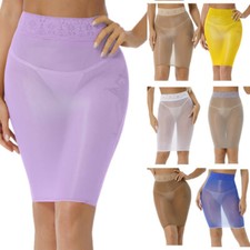 iEFiEL Damen Unterrock