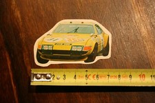Original Rennsportaufkleber Ferrari GTB/4 Cmpetizione Motorsport 70er Jahre