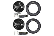 2 Stück 12 1/2 Zoll Laufrad