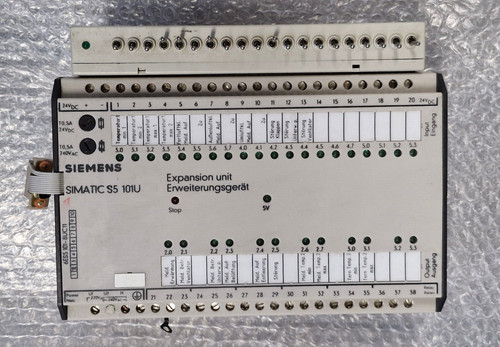 Siemens 6es5 101 8uc11 - siemens, sps