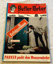 Butler Parker Nr 64 Parker