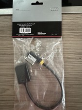 Audi 4F0051510AL Adapterleitung mit Lightning Buchse für music interface