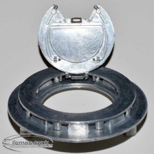 Turmluke Luke aus Metall für