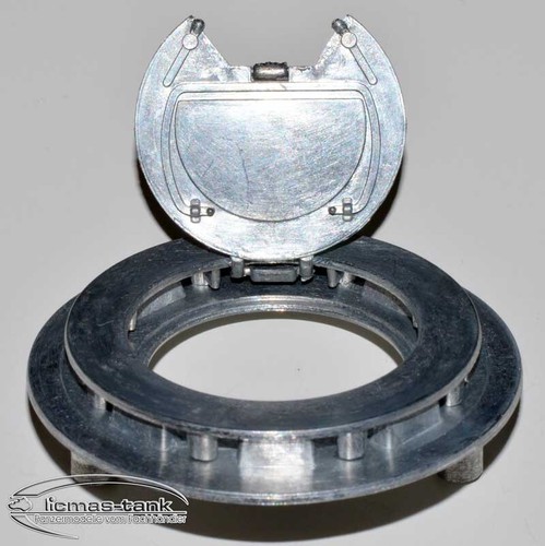 Turmluke luke aus metall für - luke,