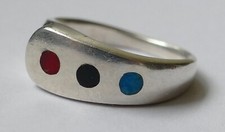 Ring bunte kreise - 3, 925