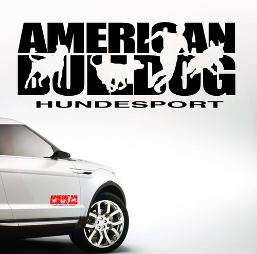 Auto aufkleber american - aufkleber,