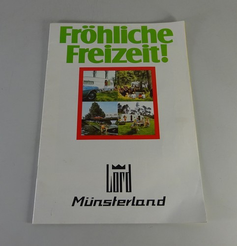 Prospekt broschüre wilhelm - /,