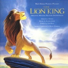 Lion King-Original Motion Picture Soundtrack (1994, Disney) | CD | Elton John...