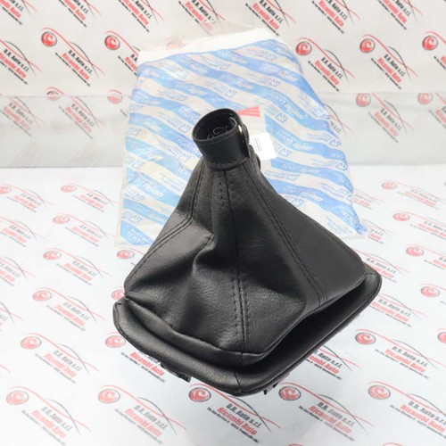 Schaltmanschette aus leder - schaltmanschette,